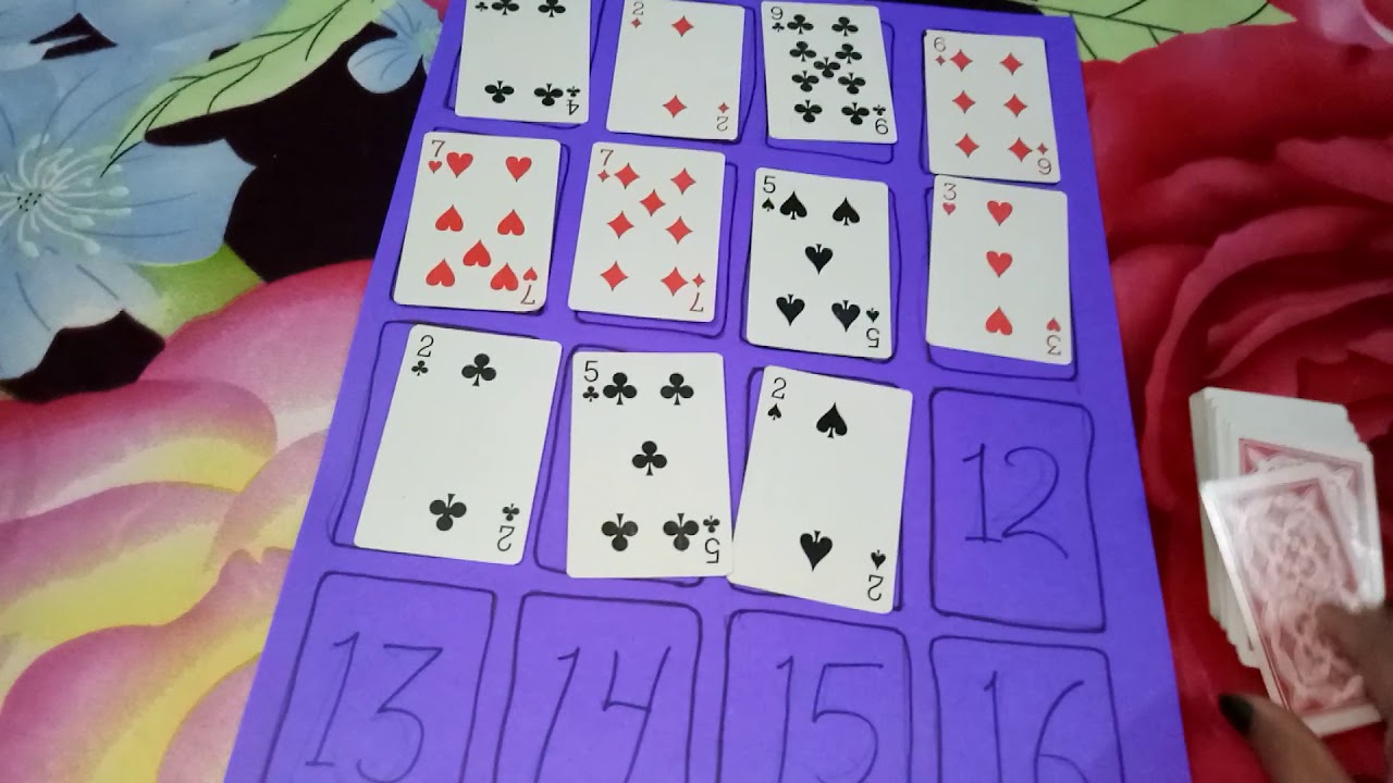 PLAYing cards with fun kitty game (holi theme)