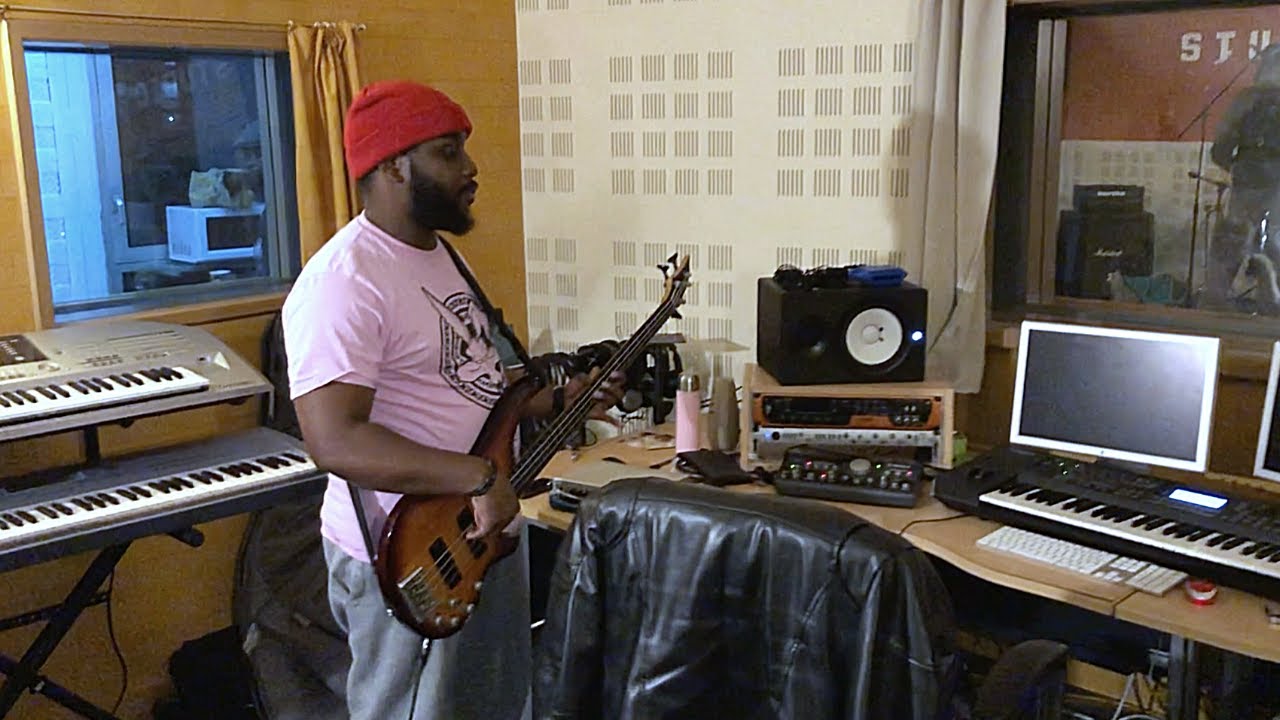 Live Music Recording Bass Drum & Lead Guitar | Album Mes expressions VLOG #6