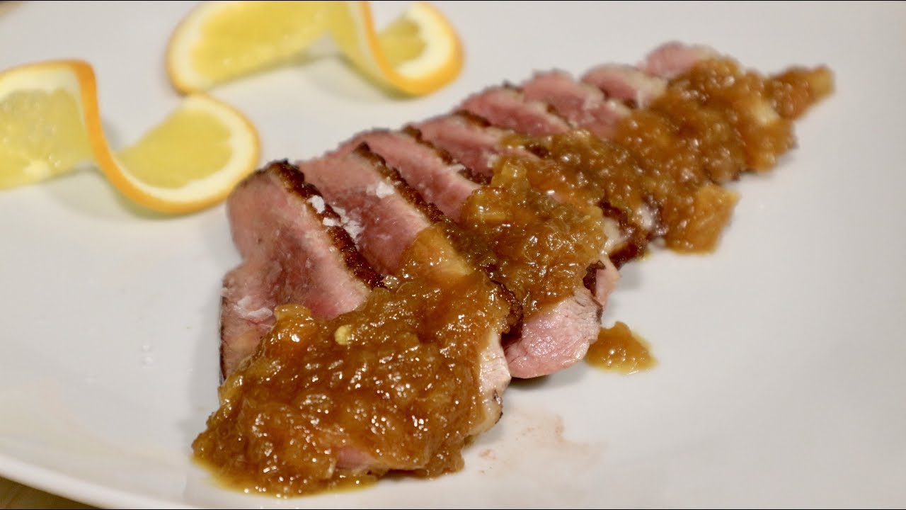 MAGRET DE PATO A LA NARANJA | RECETA PARA NAVIDAD