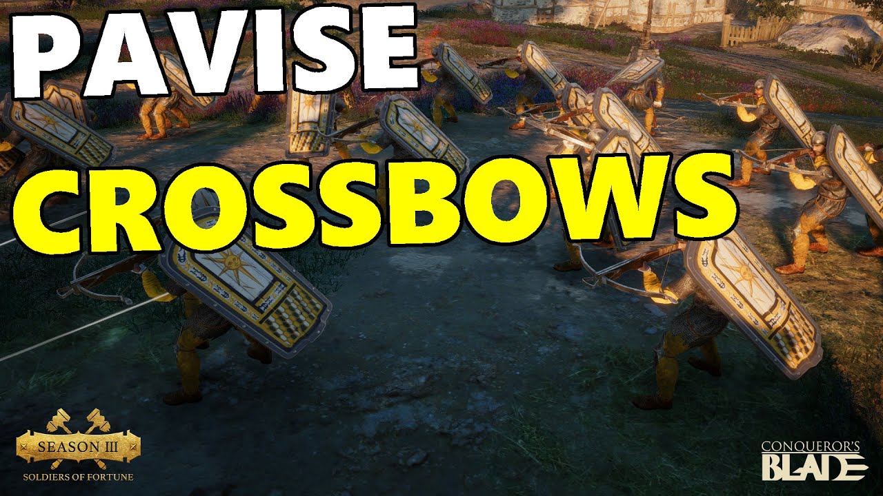 Conqueror's Blade - Pavise Crossbows - Still Worth Using?