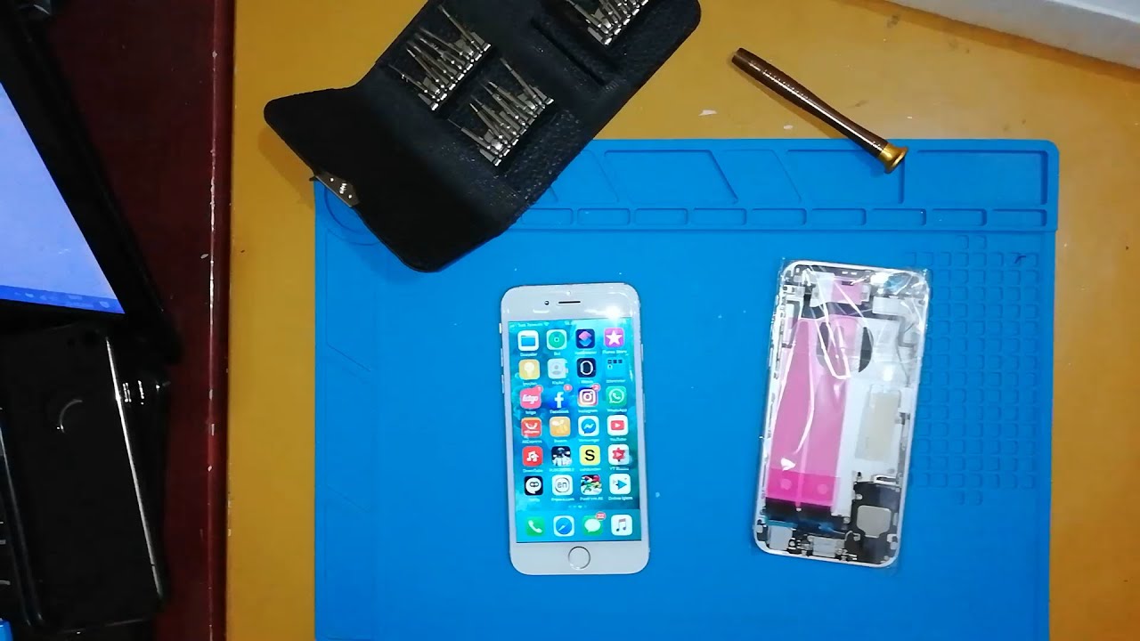 AL YAP SAT İPHONE 6S 64GB KASA DEĞİŞİMİ