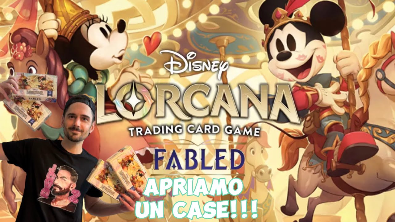 FABLED - CASE OPENING - LORCANA TCG