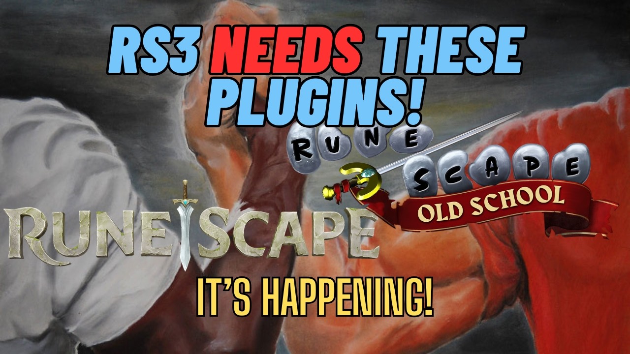 В RuneScape появятся плагины! Вот что нам нужно: