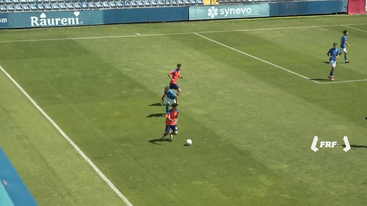 Supercupa Elitelor U15: Farul Constanța - FCSB 1-4 (08.06.2025)