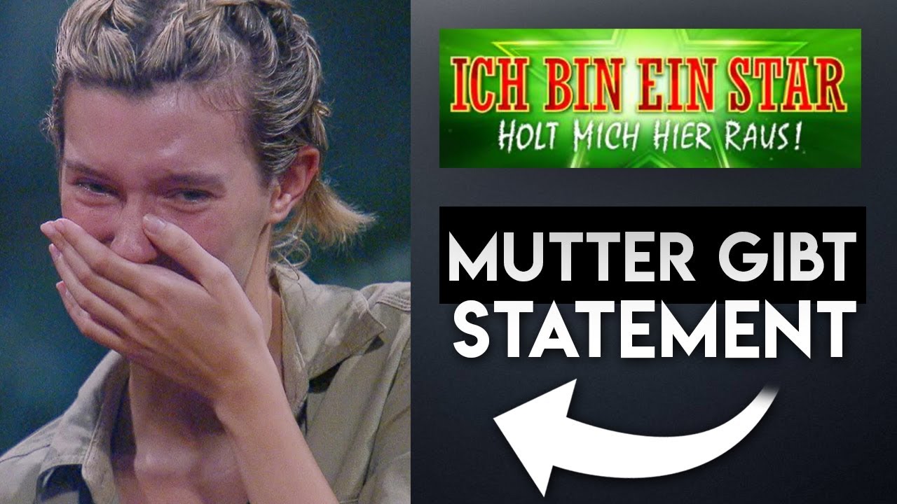 Dschungelcamp 2024: Nach Abrechnung von Anya - Mutter gibt Statement zu den Vorwürfen