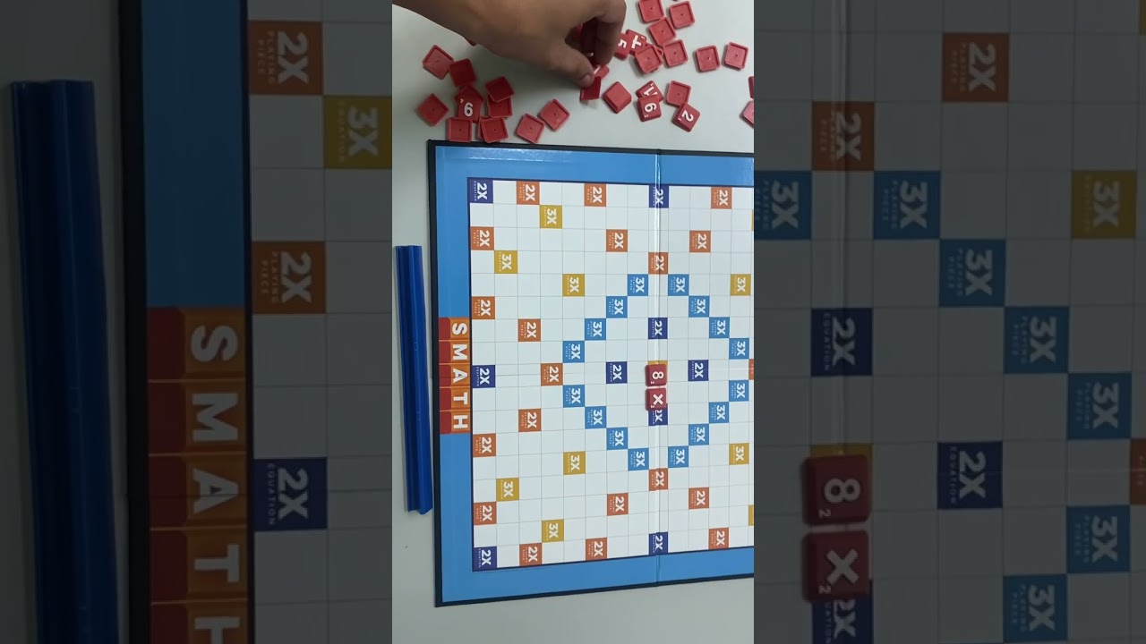 SMATH - Scrabble Maths