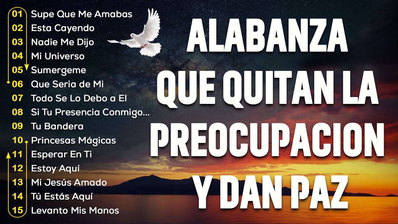 MÚSICA CRISTIANA 2025 / PODEROSAS ALABANZAS CRISTIANAS ADORACION / HERMOSAS ALABANZAS CRISTIANAS