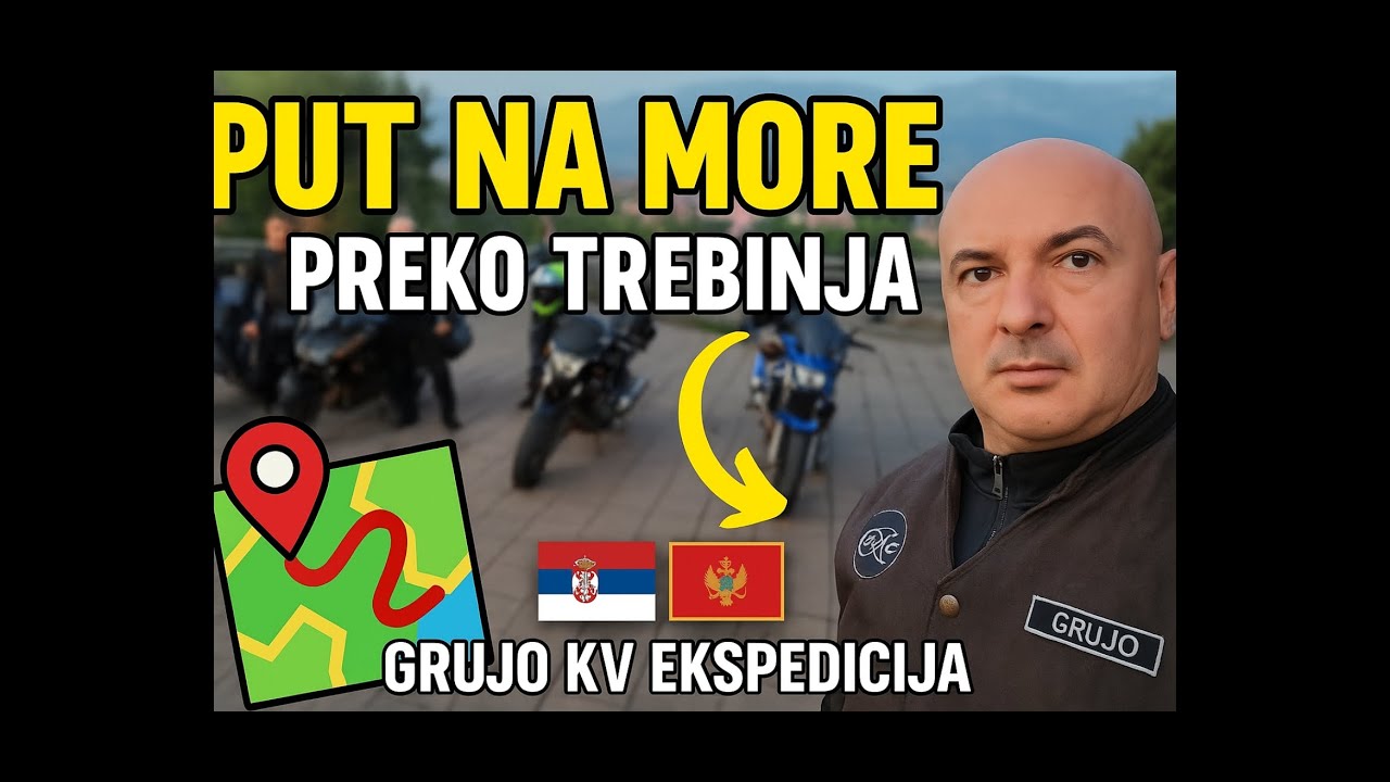 Putovanje na more preko Trebinja