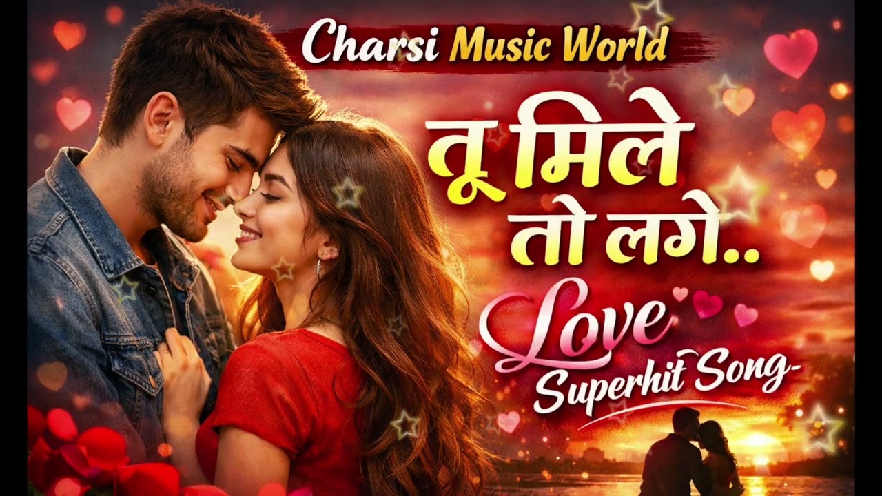 Tu Mile To Lage | New Love Song | Superhit new song 🎶✨✨🎶