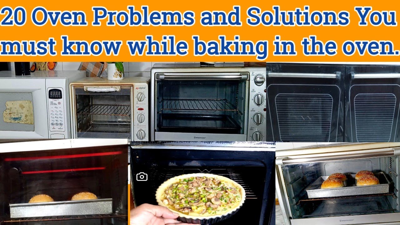 Are you facing Any Problem In Baking | Baking FAQs | Baking Tips & Tricks | Baking Mistake |OTG oven