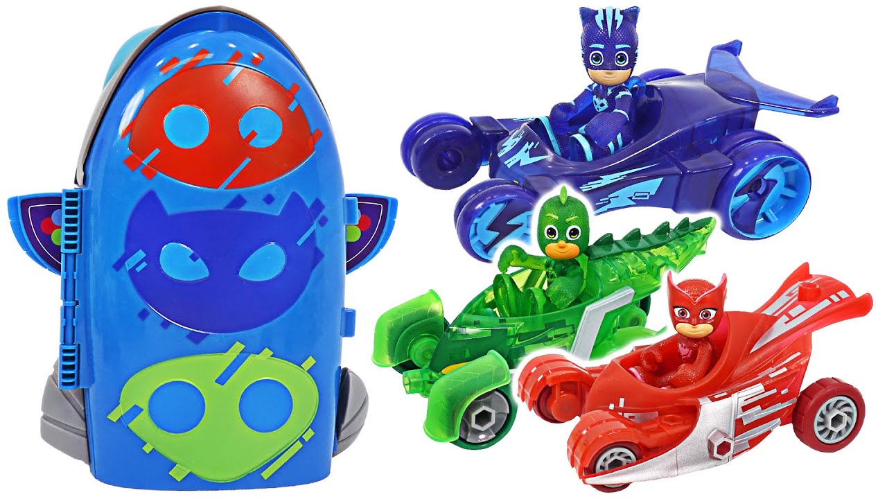 PJ Masks PJ Ultimate Adventure Rocket HQ! Defeat the villain! | DuDuPopTOY