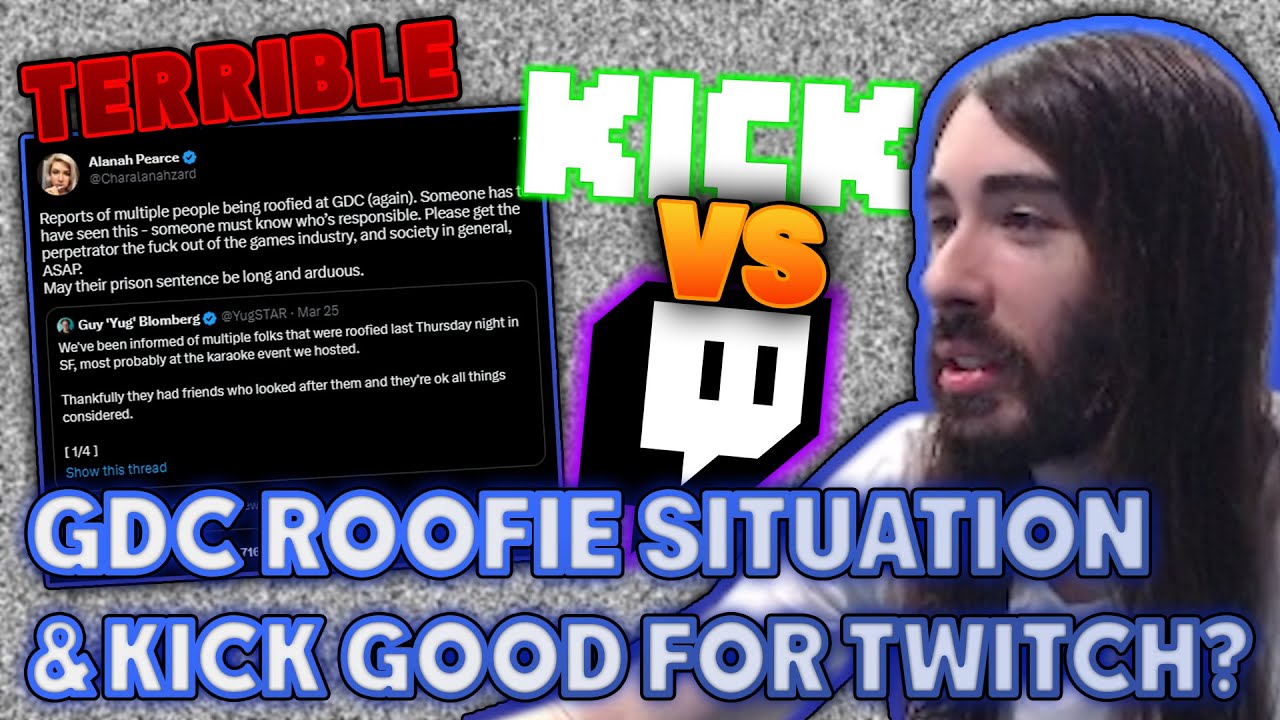 Terrible GDC Roofie Situation & Is Kick Actually Good for Twitch | MoistCr1tikal