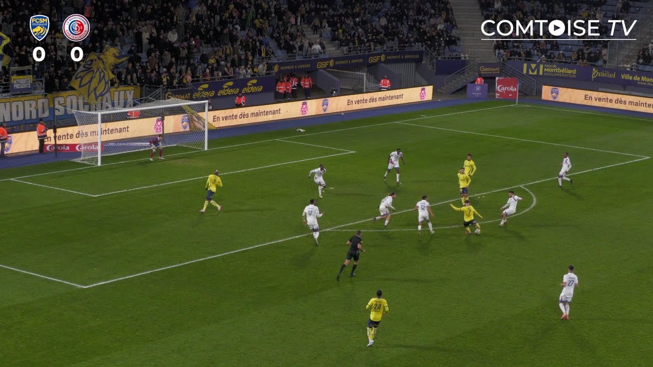 BONAL INSIDE après FCSM -LB CHÂTEAUROUX 1-0