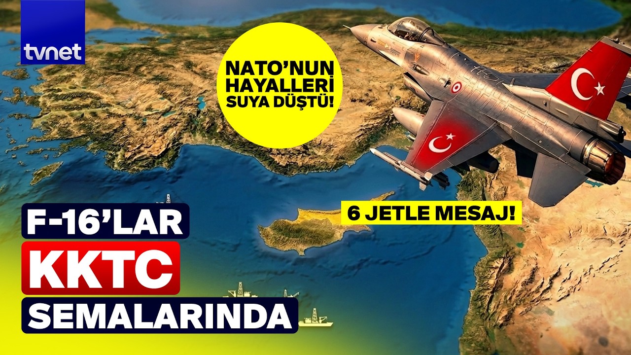 Bölgesel oyun kurucu sahada: KKTC’ye F-16 takviyesinin perde arkası