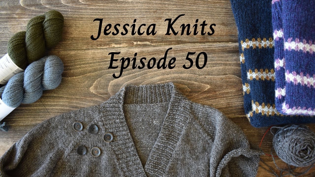 Jessica Knits: Colorwork stripes & the perfect simple cardi