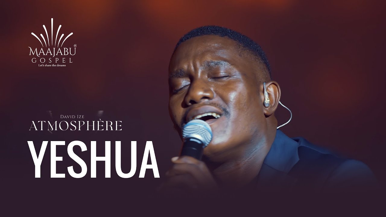 David Ize - Yeshua - Atmosphère Live Album Recording (Clip Officiel)