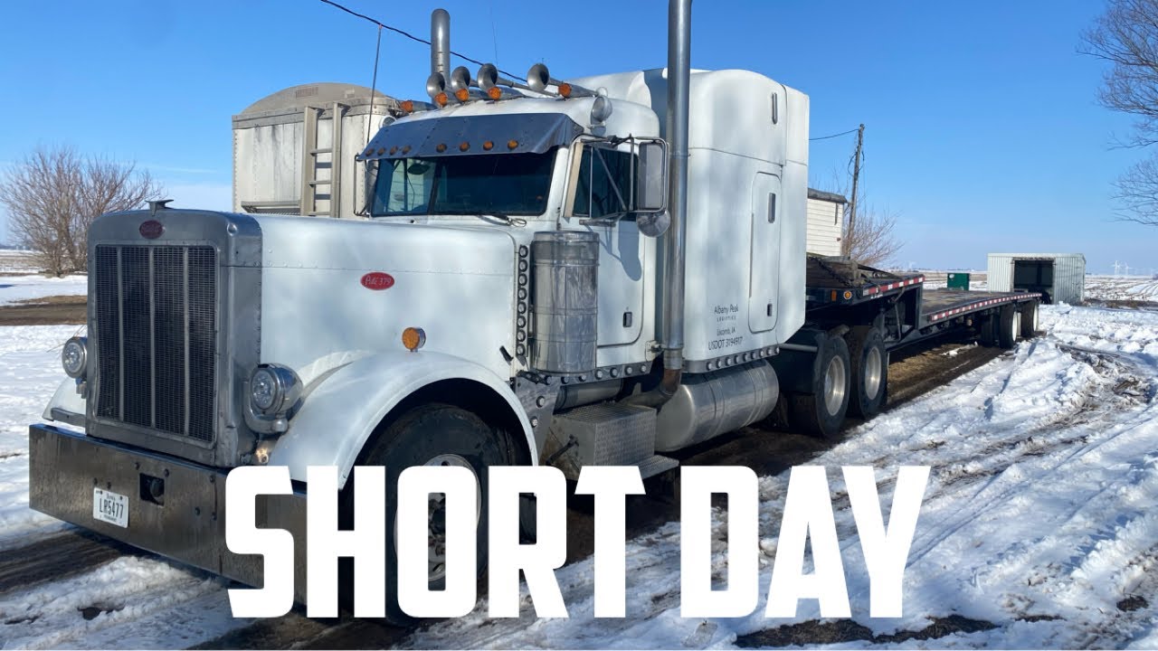 Short Day And Weekend Plans (Owner Operator Trucking)