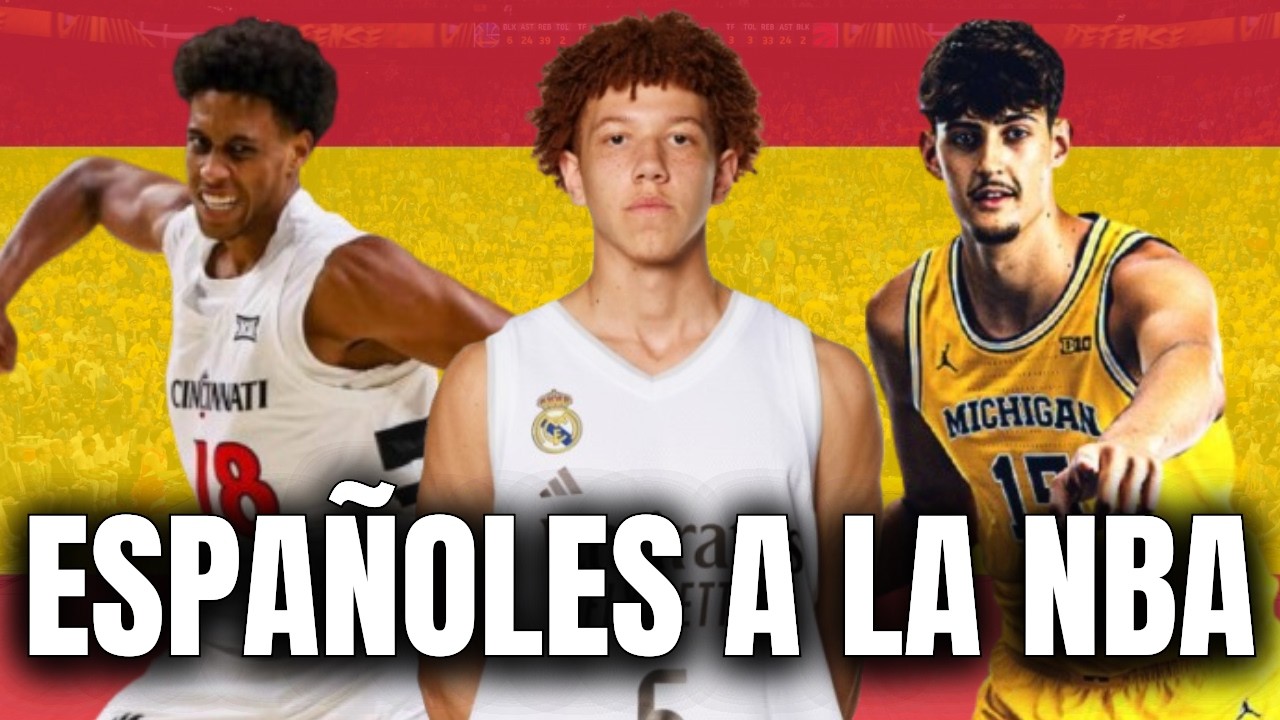 LOS 10 ESPAÑOLES QUE PUEDEN LLEGAR A LA NBA 🇪🇸🔥