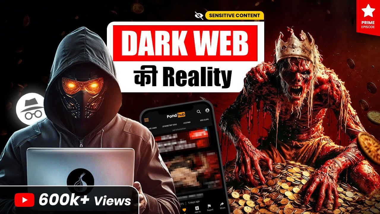 Podcast With Real Hacker🕵️ | Dark Web, Deepfake & Ethical Hacking 2025 | Cyber Security Podcast