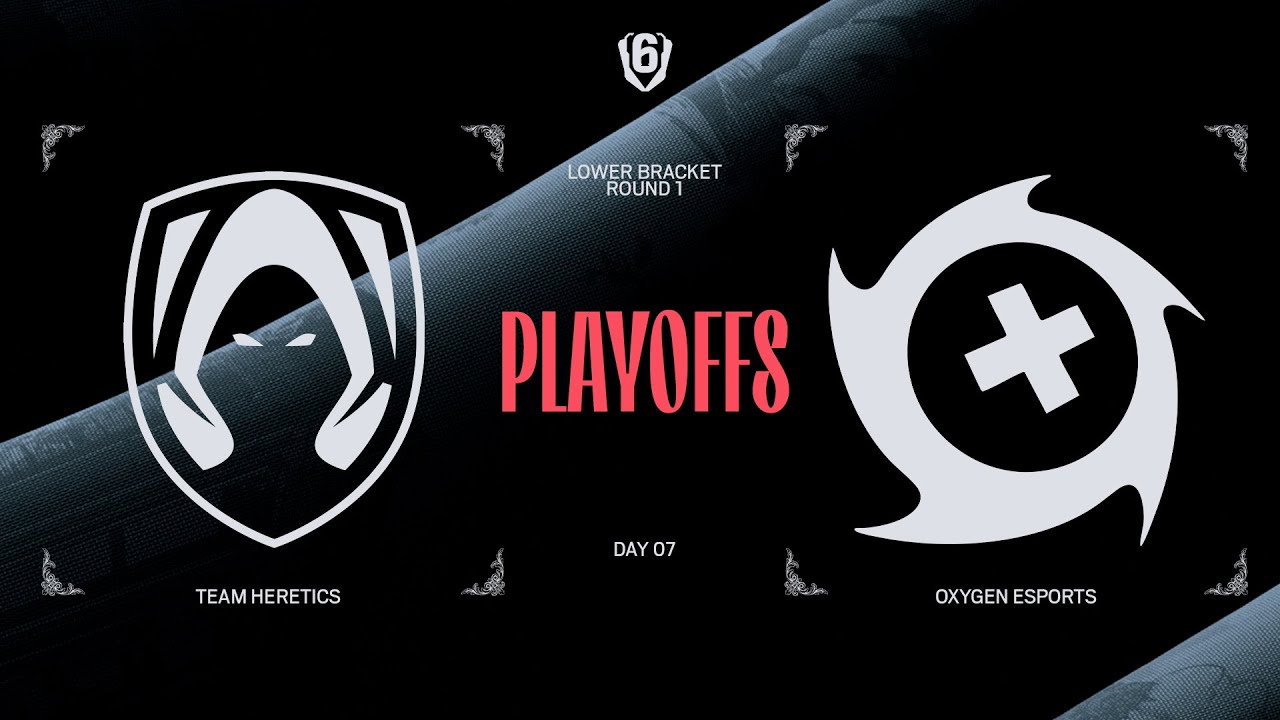 HERETICS vs. OXYGEN - Six Invitational 2026 | Playoff - Day 7