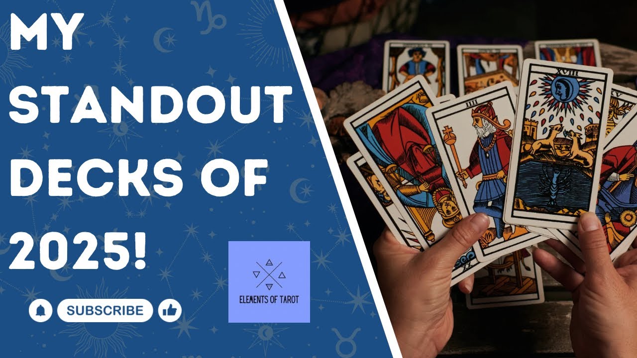 All of my Standout Decks of 2025!