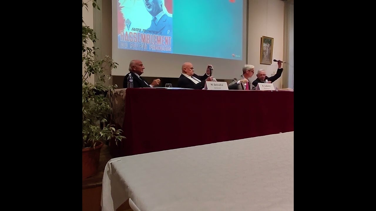 COLLOQUE LITTERATURE ET POUVOIR : François Mauriac et Charles de Gaulle