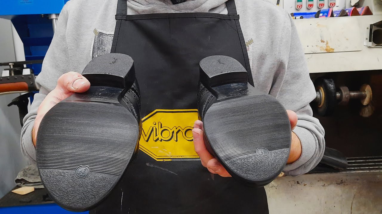 Tacchi e Suole in gomma Vibram su scarpe da donna