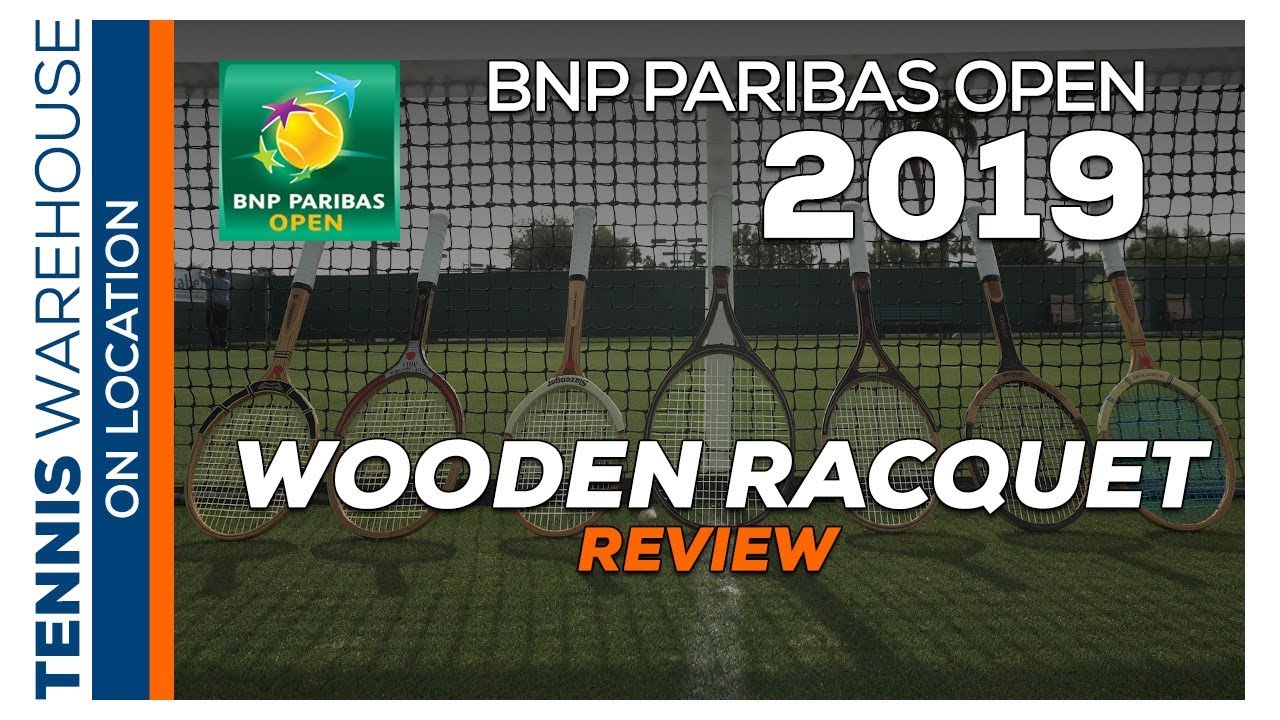 Throwback Thursday! Vintage Wood Tennis Racquet Review 🌱💥