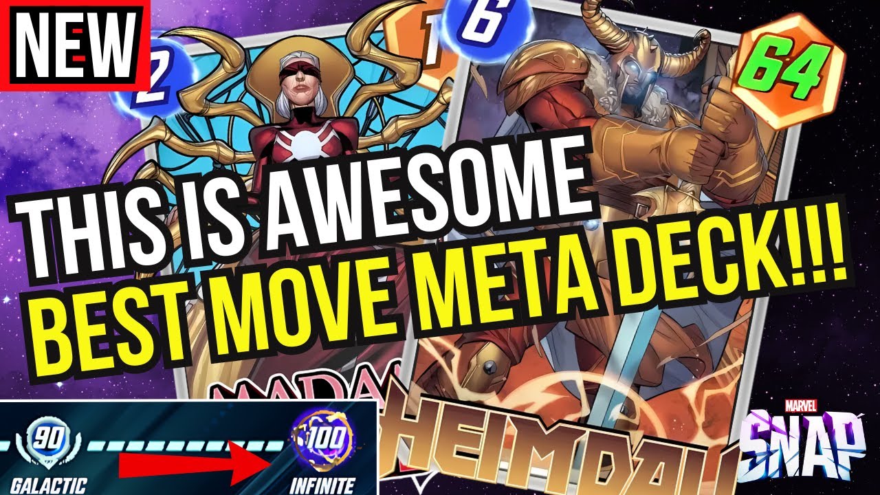 This MOVE Deck Is SO MUCH FUN!!!