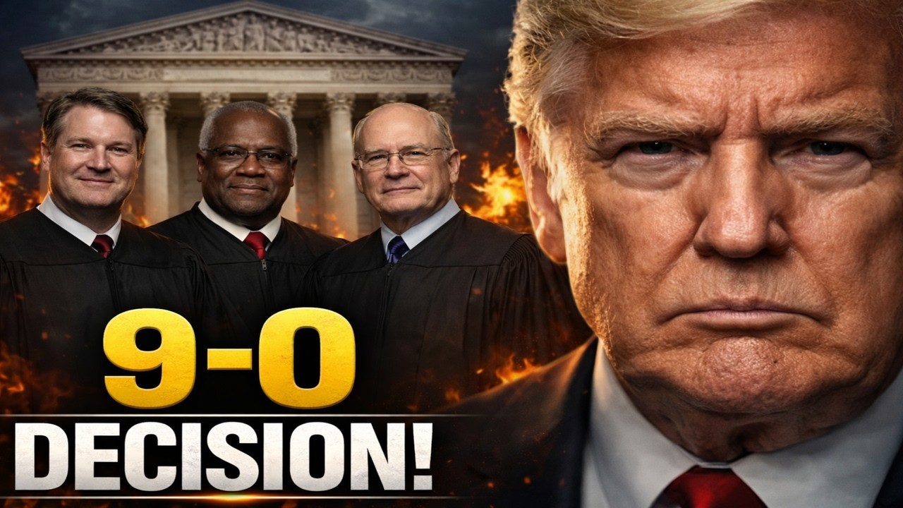 Supreme Court Issues Unanimous 9&ndash;0 ruling With Massive Constitutional Impact (What Happens Now)