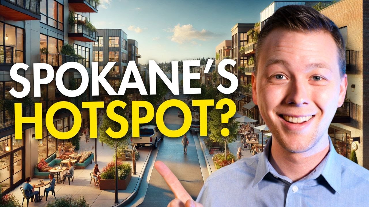 Exploring Spokane's Coolest Neighborhood: Kendall Yards Walking Tour