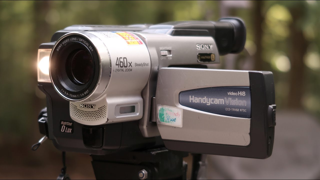 Sony Handycam CCD-TRV68: Review and Test Footage