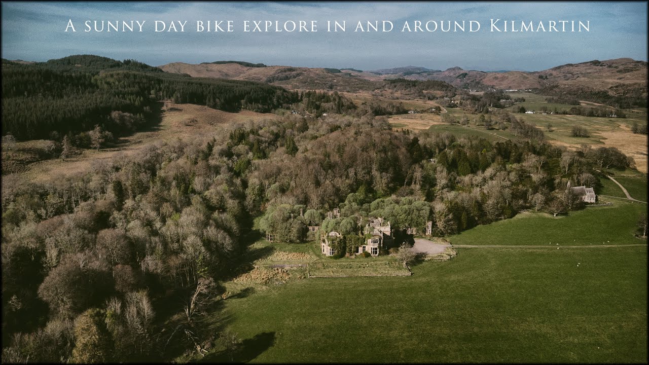 Kilmartin explore by bike