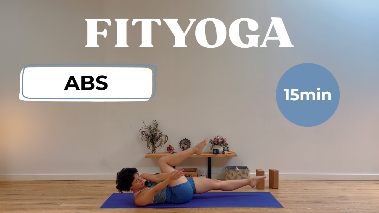 FitYoga EXPRÉS:  Abs 15min