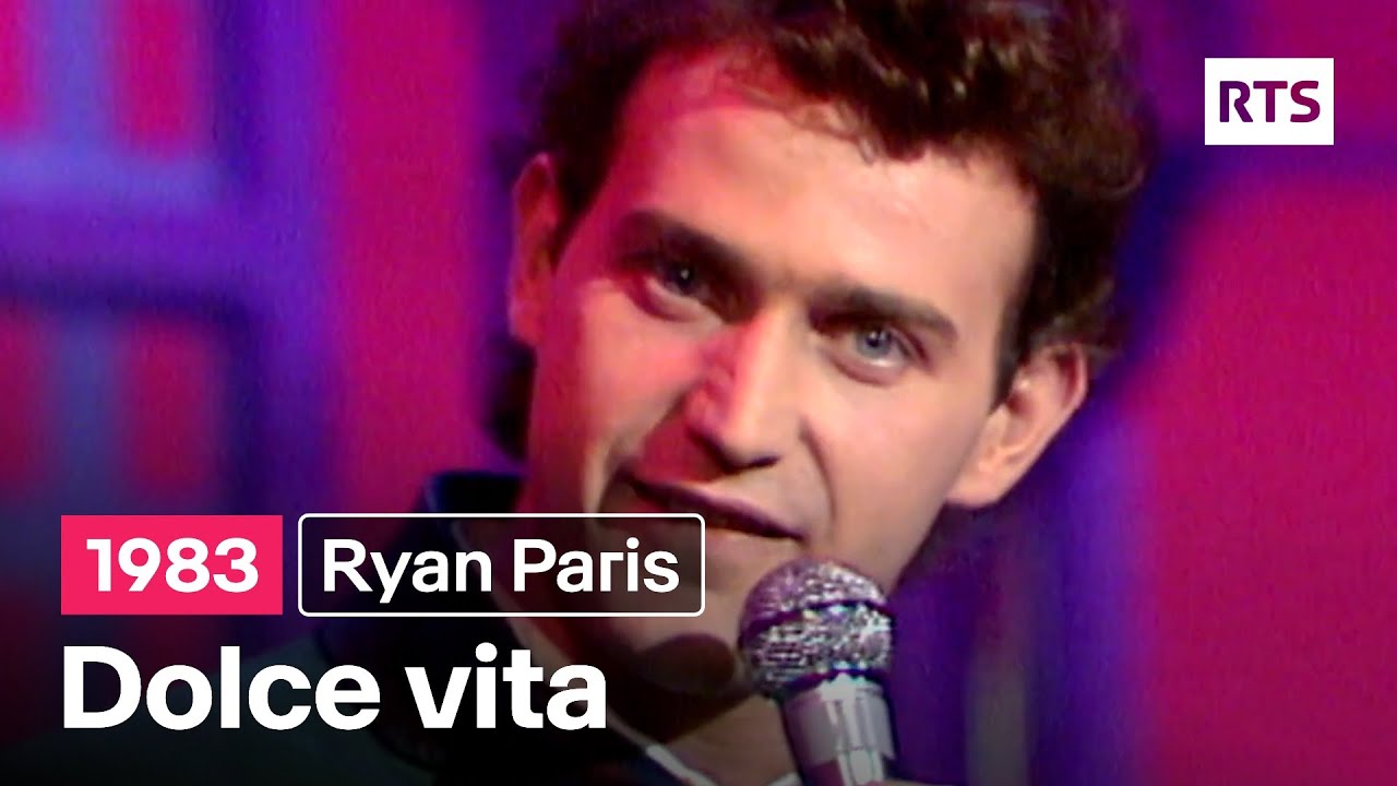 Ryan Paris - Dolce vita (1983)