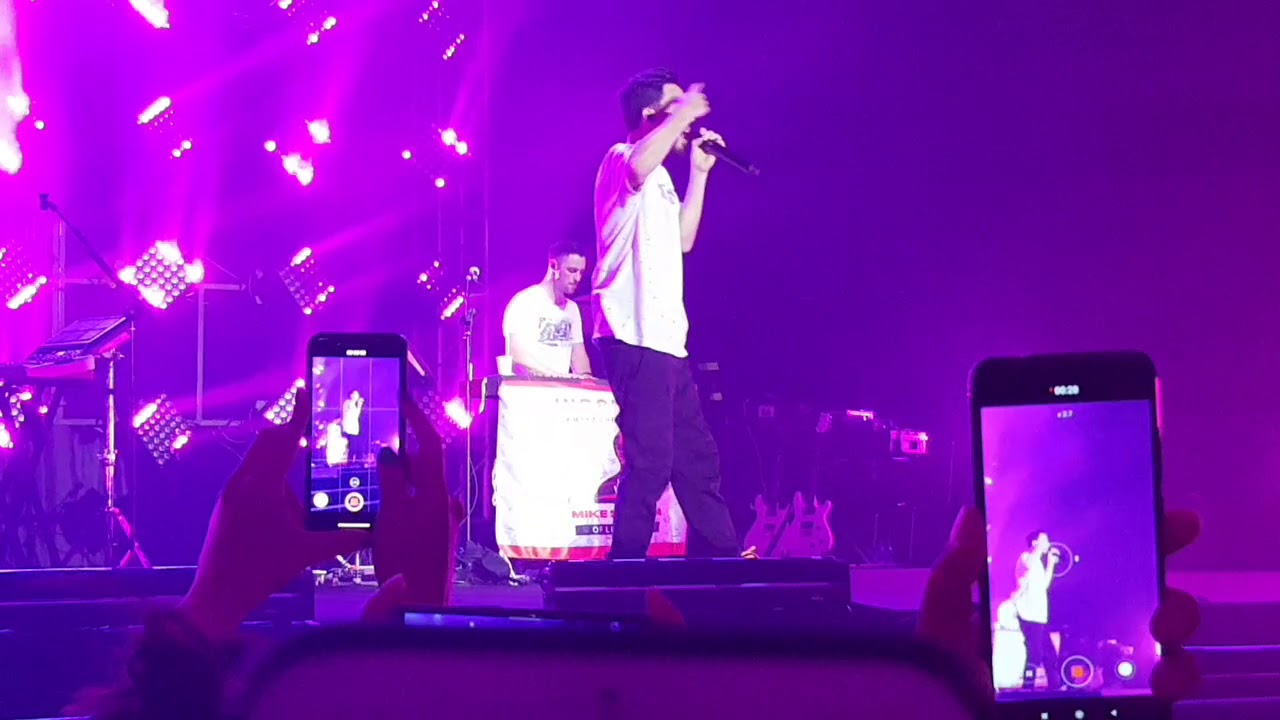 Mike Shinoda - Lift Off (Tour Debut; Live Version; w/ Step Up Verse 1, Drum Solo) (Jakarta 4.9.19)