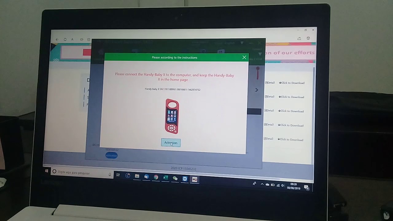 ATUALIZANDO A HAND BABY 2