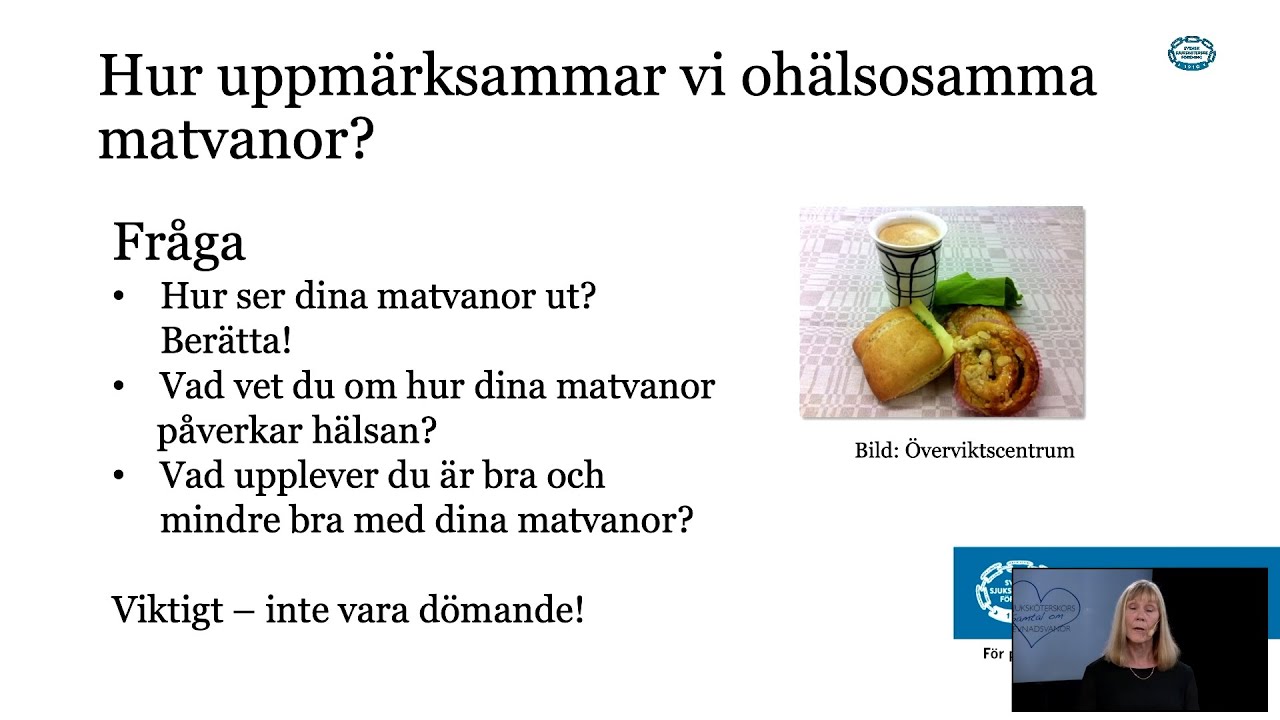 Oh&auml;lsosamma matvanor