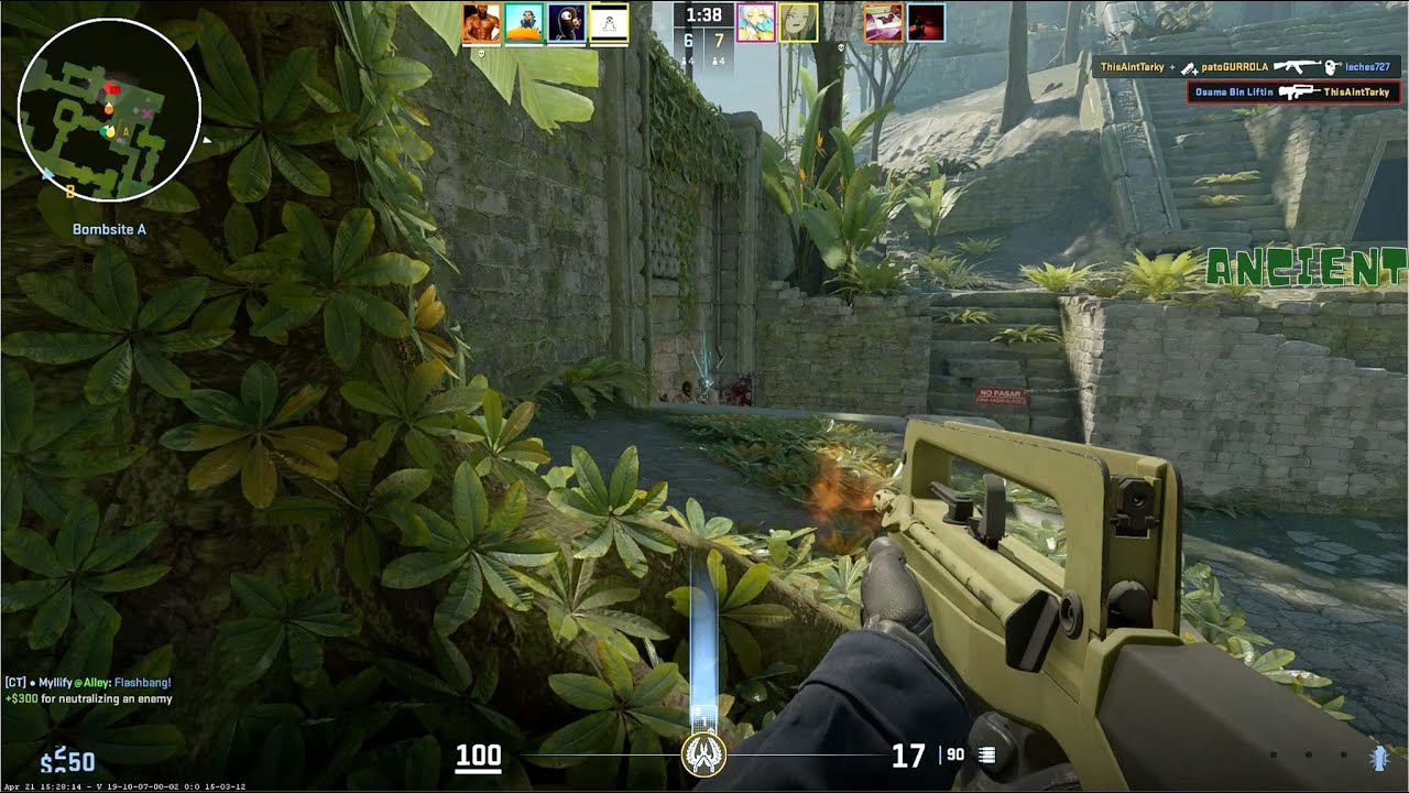 The Struggle Continues 30 kills(PT.4)  #csgo
