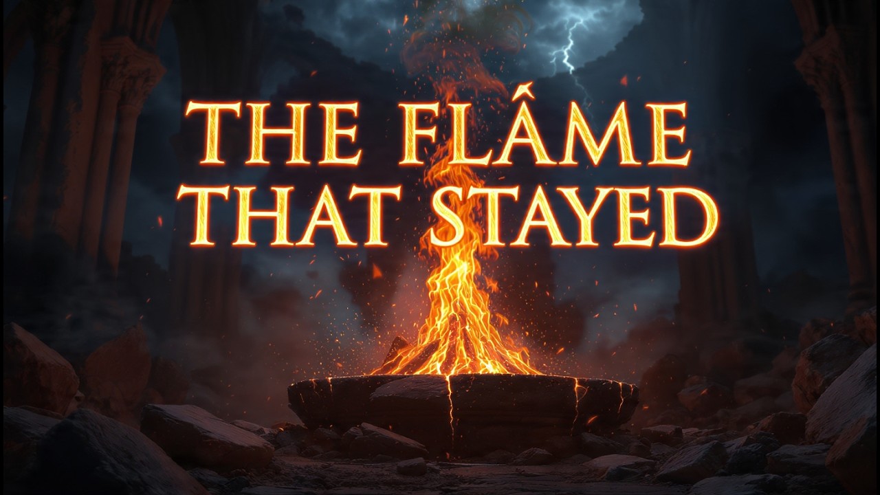 The Flame That Stayed – Dark Fantasy Love Song | AUREN