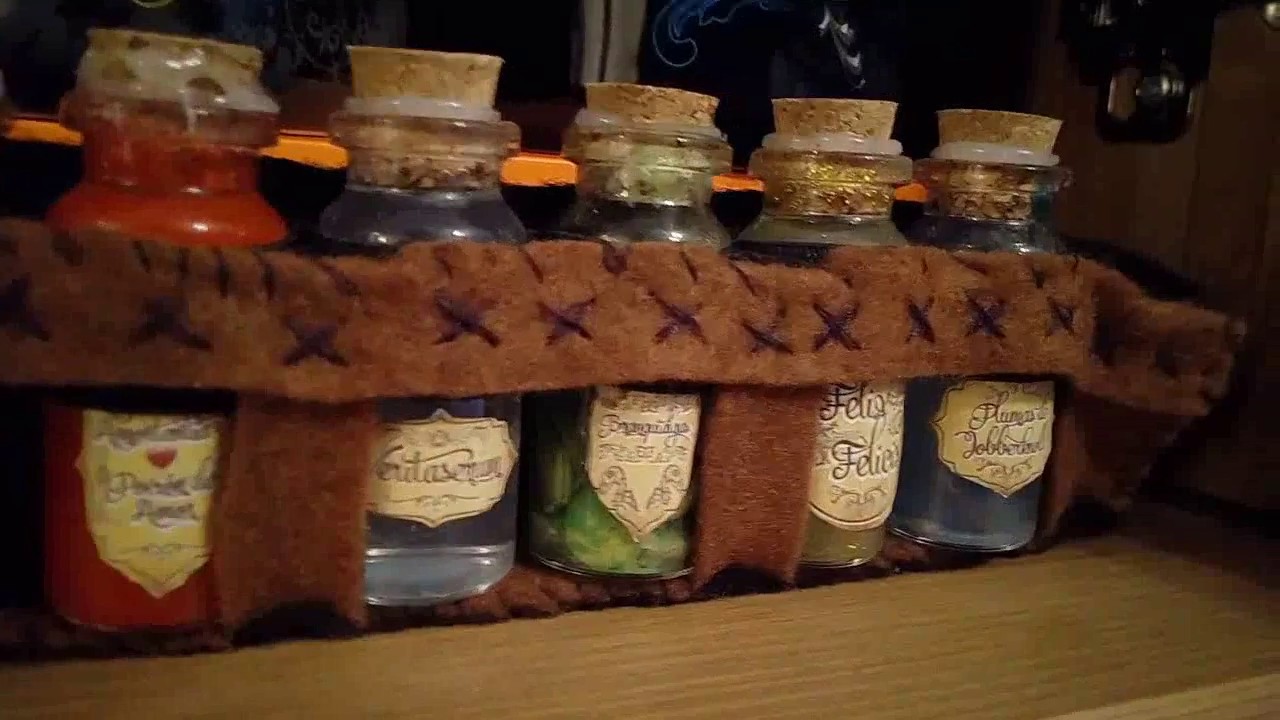 DIY - Pociones de Harry Potter