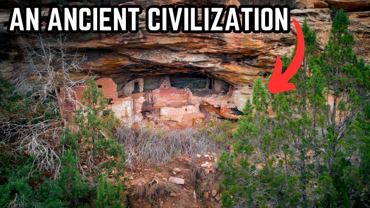 What I Found Hidden in this Canyon STUNNED Me