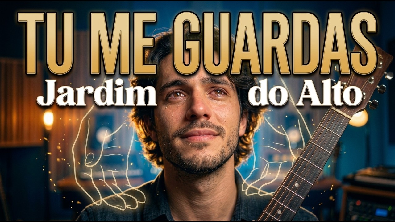 Jardim do Alto - Tu Me Guardas | Louvor Gospel (Música Cristã)