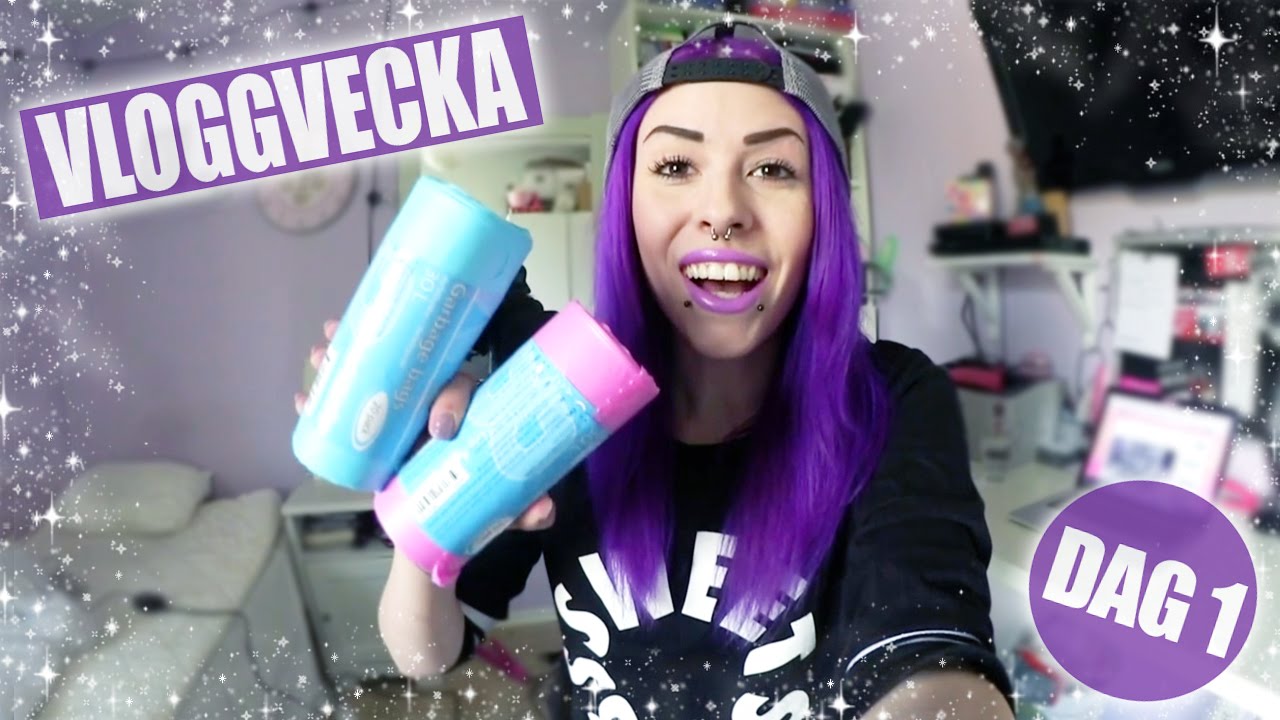 Jag ska flytta igen! | VLOGGVECKA DAG 1