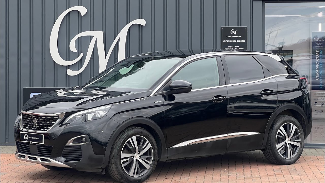 YC17 UPO Peugeot 3008 1.6 3008 GT Line Blue