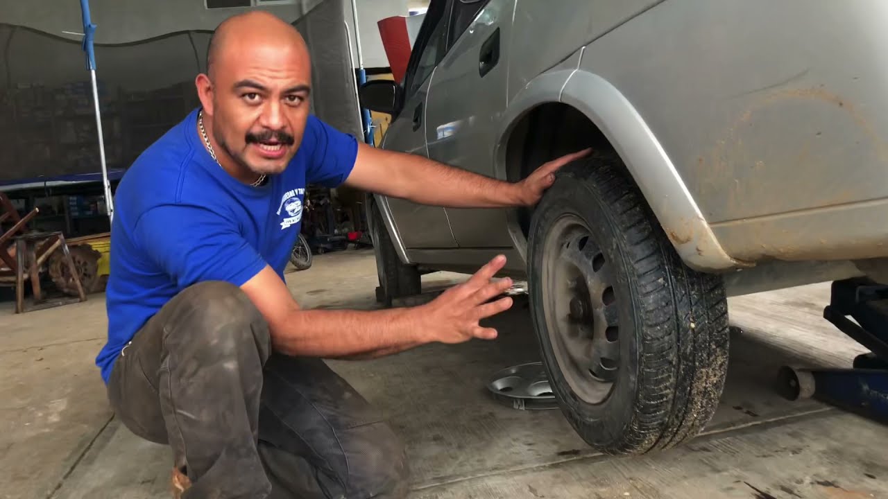 T&eacute;cnica para ajustar (calibrar) frenos traseros de la l&iacute;nea Chevrolet, sin desarmar