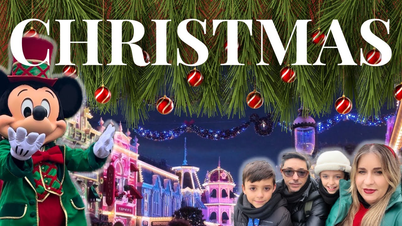 ✨ DISNEY CHRISTMAS | Por Qué la Navidad en Disney es Única