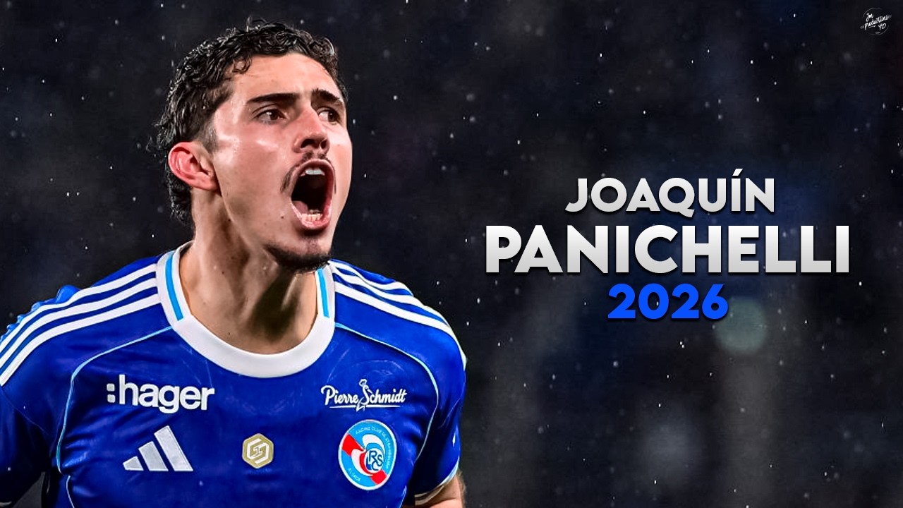 Joaquín Panichelli 2026 - Amazing Skills, Assists & Goals - Strasbourg | HD
