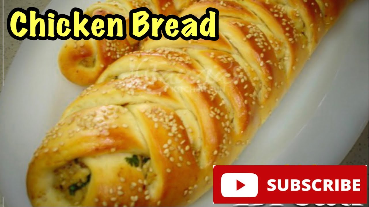 Chicken Bread Recipe In Urdu/Hindi | How to make Easy Chicken Bread