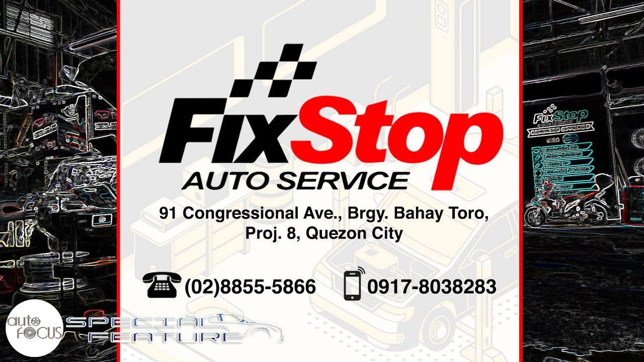 FixStop Auto Service | Special Feature